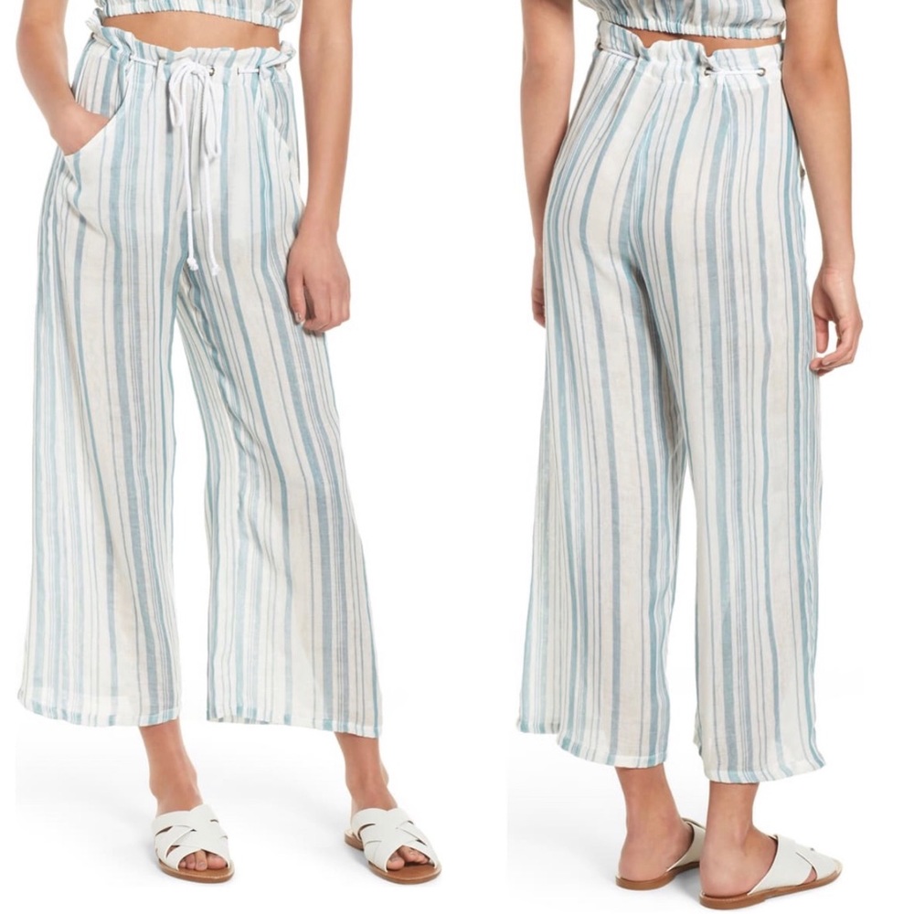 Show Me Your Mumu Peterson Wide Leg Pants- NWT